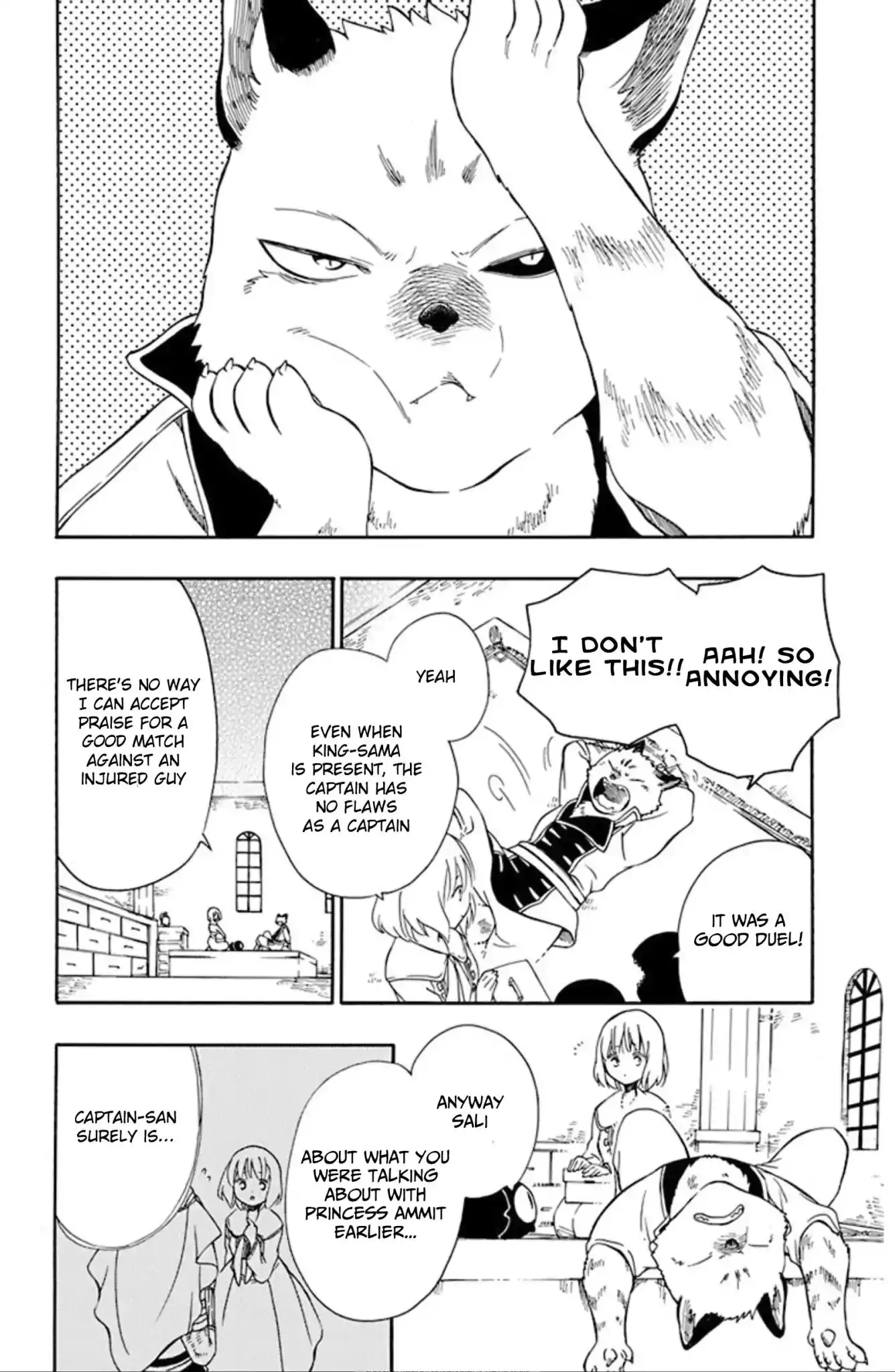 Niehime to Kemono no Ou Chapter 49 29